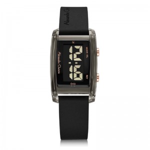 Alexandre Christie AC 9366 Black Rosegold LHRIPBARG